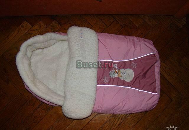 Меховой конверт на овчине Москва