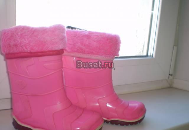 Сапоги резиновые размер 25 Москва