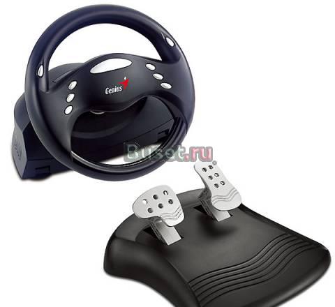 Продам игровой руль Genius Speed Wheel 3 Коломна