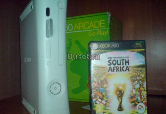 Xbox360 arcade прошитый 16 игр tel.8 903 660-74-04 Москва