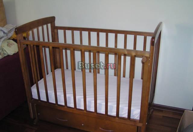 Кровать "Можга" с матрасом Москва