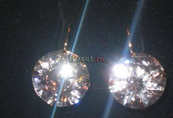Серьги с кристаллами Swarovski Санкт-Петербург