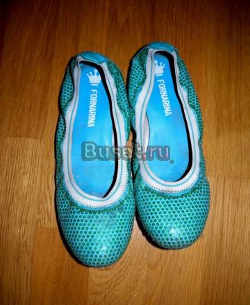 Яркие балетки Fornarina Москва