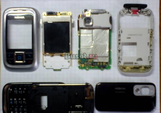 Запчасти на Nokia 6111 Москва