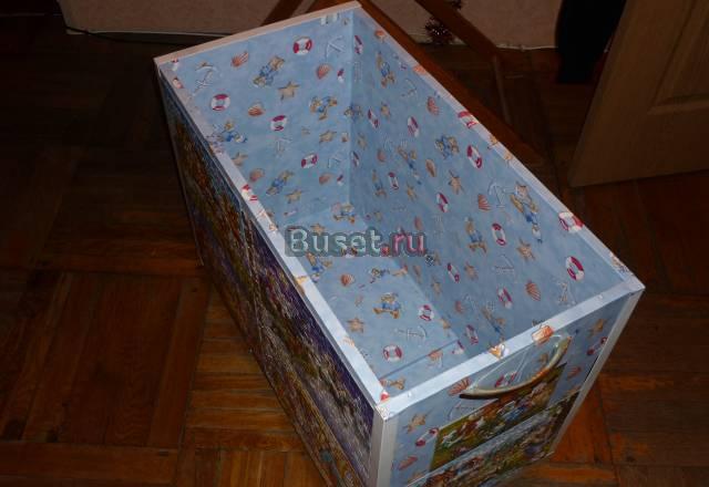 Обменяю новый сказочный ящик для игрушек Санкт-Петербург