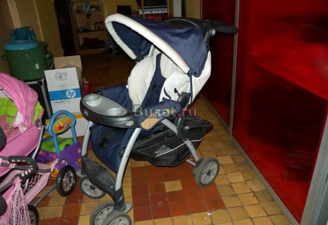 Коляска прогулочная Chicco Москва