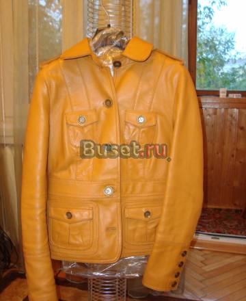 Кожаные пиджак Москва