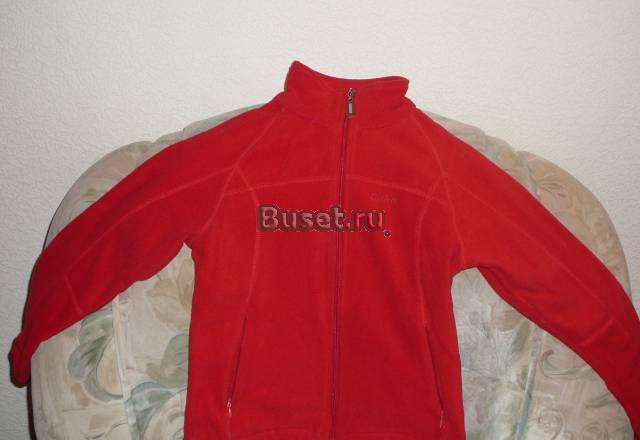 Толстовка красная, пр-во Финляндия Москва