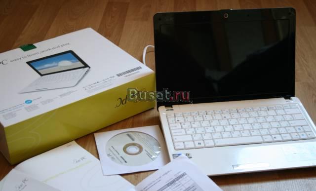 Asus Eee Pc 1101HA Seashell Москва
