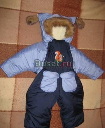 Всесезонный комбенизон-трансформер (зима-овчина) Москва
