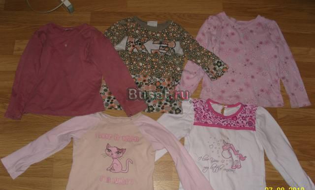 Огромный пакет вещей для девочки 4-5 лет Москва