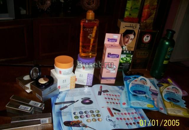 Декоративная касметика Москва