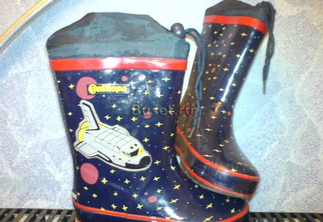 Резиновые сапожки Санкт-Петербург