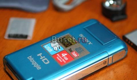 Фото-видео камера Sony HD bloggie Санкт-Петербург