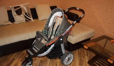 Коляска Teutonia Spirit S3 Москва
