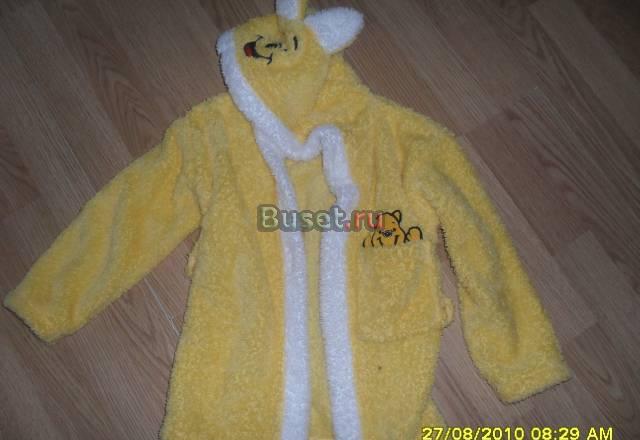 Махровый халатик Москва