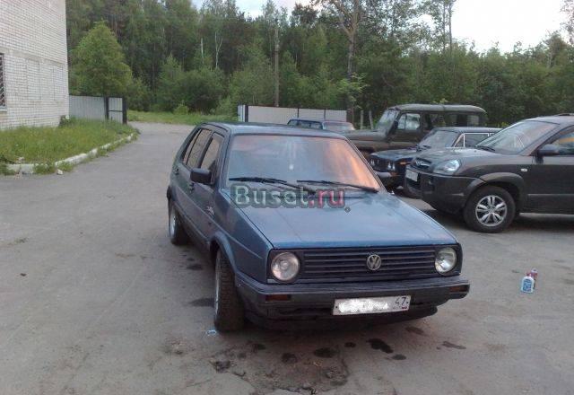 Volkswagen Golf, 1988 Санкт-Петербург