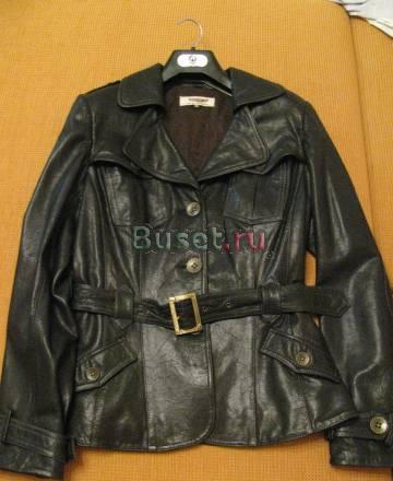 Кожаный пиджак Москва