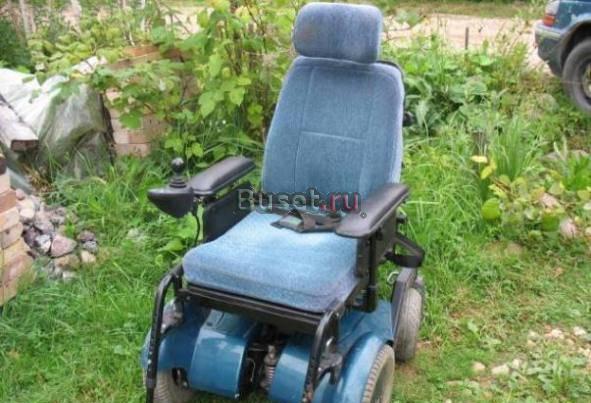 Инвалидная коляска с эл.приводом, б/у Санкт-Петербург