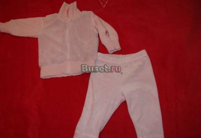 Детская курточка и велюровые штанишки Lindex Санкт-Петербург