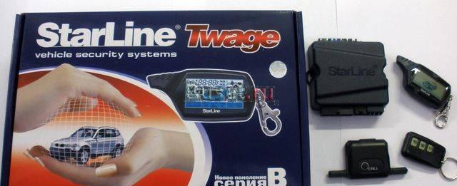Автосигнализация "Star Line Twage В6" Санкт-Петербург