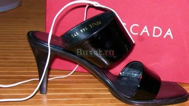 Босоножки Escada оригинал новые Москва