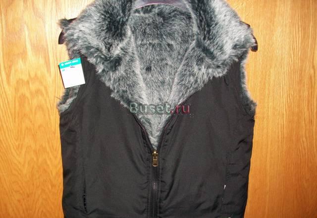 Двусторнняя курточка148-152 см/фирмен Москва