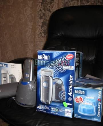 Электробритва braun Activator 8585 (новая) Москва