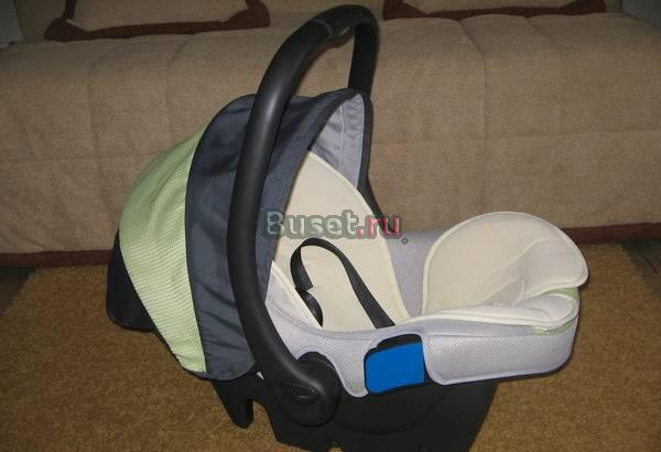 Автокресло Roan Москва