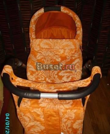 Коляска 2 в 1 Teutonia Fun Sistem Германия Санкт-Петербург