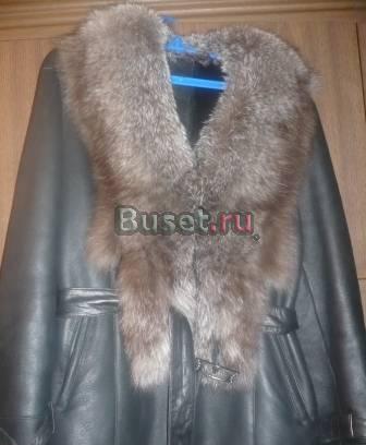 Великолепная коротенькая дублёнка Москва