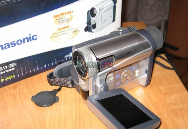 Видеокамера panasonic NV-GS11 Москва