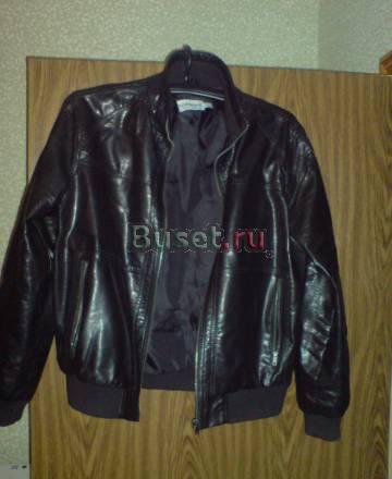 Кожаная куртка 50(муж) Москва