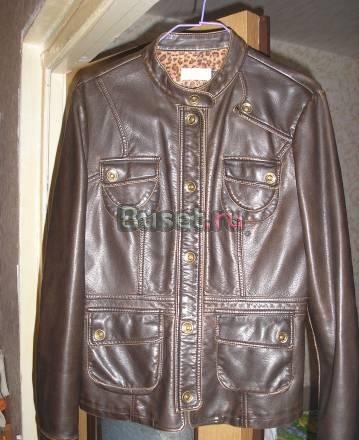 Кожаная куртка новая Москва