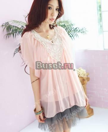 Шифоновая блузка Москва