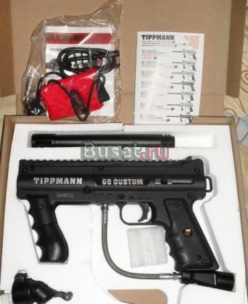 Пейнтбольный маркер Tippmann 98 Москва