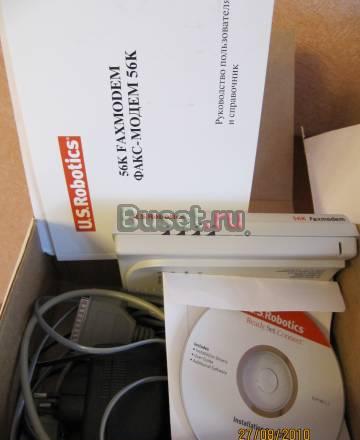Модем U.S. Robotics K 56 Москва