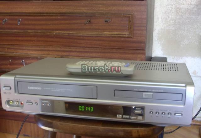 Видеомагнитофон + DVD daewoo SD-7800K Hi-Fi Москва