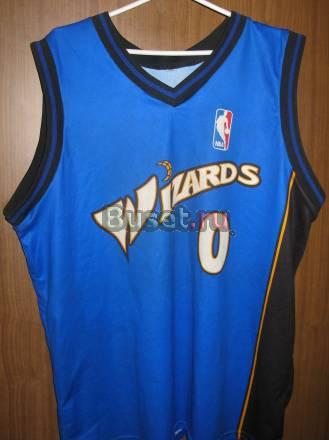 Баскетбольная форма wizards (G.arenas) Москва