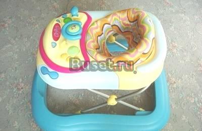 Ходунки Chicco "DJ Baby" Москва