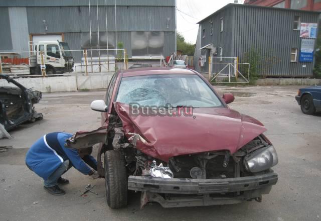 Hyundai Elantra, 2002 Москва