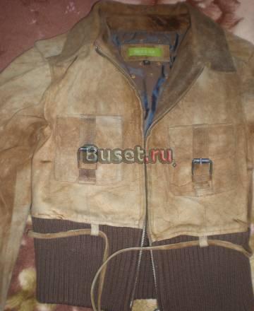 Куртка из натуральной  кожи р.42-44 Москва