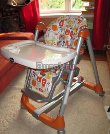 Cтульчик для кормления Peg Perego Prima Pappa Dine Москва