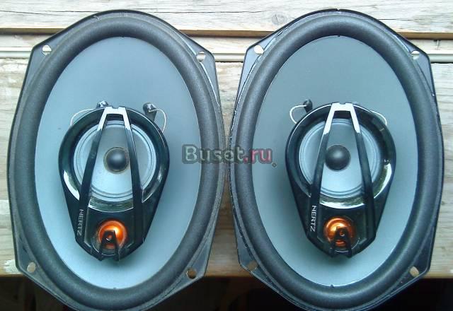 Колонки hertz DCX-690 Москва