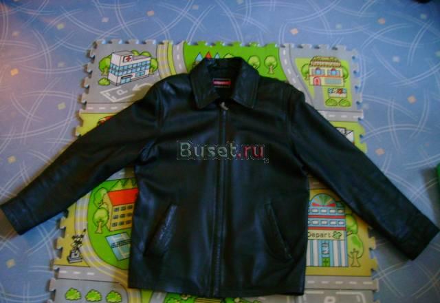 Мужская кожаная куртка, 46-48 Москва
