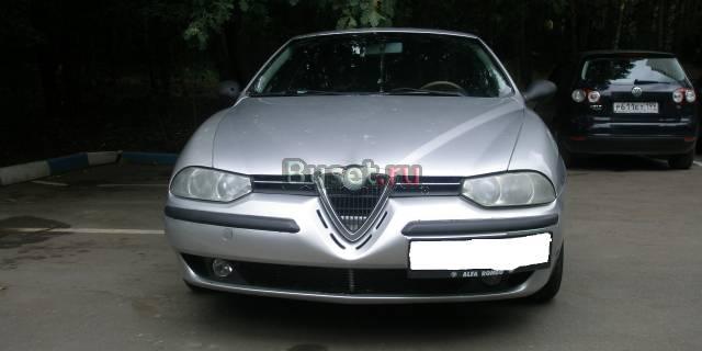 Alfa romeo 156, 1999 Москва