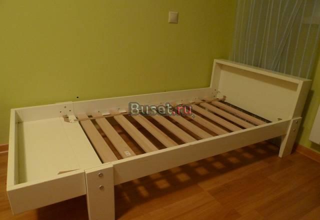 Детская кровать Икеа с матрасом Одинцово