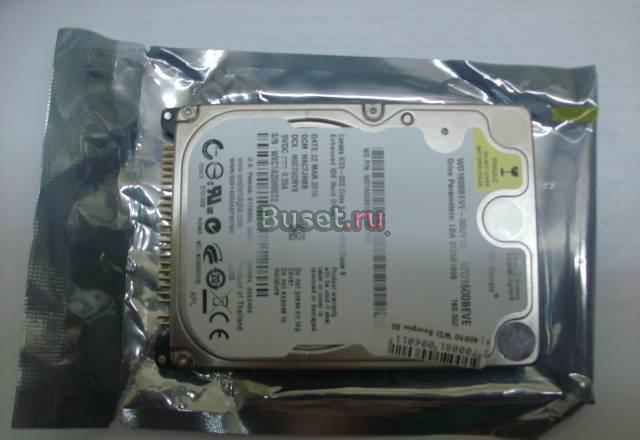 HDD 160 Gb IDE Western Digital Scorpio Blue Москва