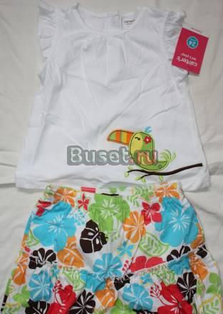 Новый комплектик от Carters Москва