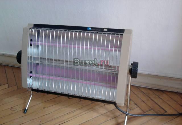 Электрокамин (обогреватель) Кварц 3м Москва